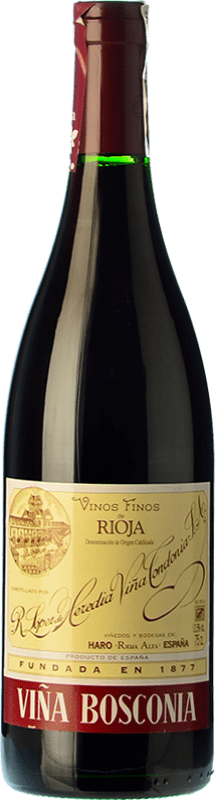 41,95 € Free Shipping | Red wine López de Heredia Viña Bosconia Reserve D.O.Ca. Rioja