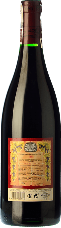 27,95 € | Red wine López de Heredia Viña Bosconia Reserva D.O.Ca. Rioja The Rioja Spain Tempranillo, Grenache, Graciano, Mazuelo Bottle 75 cl