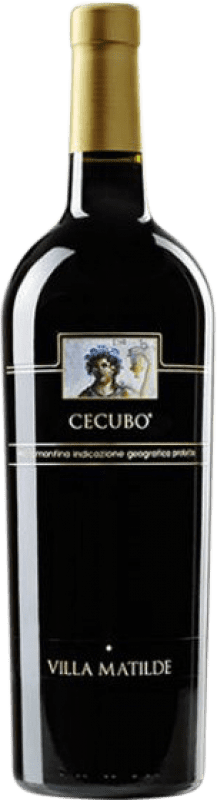 34,95 € | Red wine Villa Matilde Cecubo I.G.T. Roccamonfina Campania Italy Primitivo, Piedirosso Bottle 75 cl