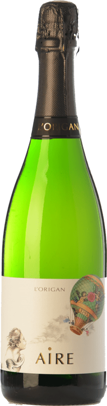 16,95 € | Белое игристое вино L'Origan Aire Brut Nature — Брют Натюр D.O. Cava Каталония Испания Macabeo — Макабео, Xarel·lo — Шарелло, Chardonnay — Шардоне, Parellada — Парельяда 75 cl