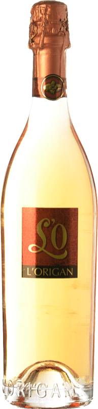 Envio grátis | Espumante rosé L'Origan L'O Reserva D.O. Cava Catalunha Espanha Pinot Preto, Chardonnay 75 cl