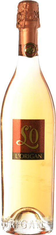 免费送货 | 桃红起泡酒 L'Origan L'O 珍藏 D.O. Cava 加泰罗尼亚 西班牙 Pinot Noir — 黑皮诺, Chardonnay — 莎当妮 75 cl