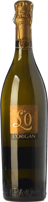 Spedizione Gratuita | Spumante bianco L'Origan L'O Brut Nature Riserva D.O. Cava Catalogna Spagna Macabeo, Xarel·lo, Chardonnay, Parellada Bottiglia Magnum 1,5 L