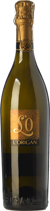 Envoi gratuit | Vin Mousseux Blanc L'Origan L'O Brut Nature Réserve D.O. Cava Catalogne Espagne Macabeo, Xarel·lo, Chardonnay, Parellada 75 cl