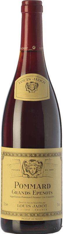 Envío gratis | Vino tinto Louis Jadot 1r Cru Les Grands Epenots Crianza A.O.C. Pommard Borgoña Francia Pinot Negro 75 cl