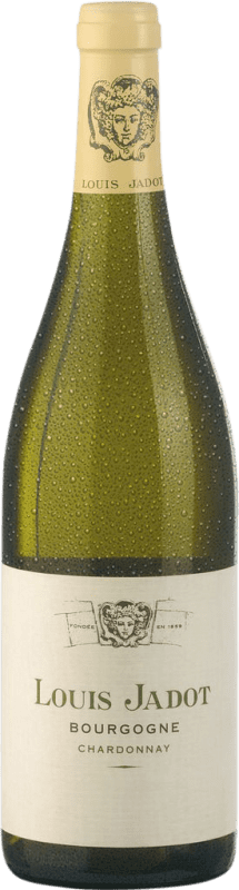 Free Shipping | White Wine Louis Jadot Crianza — Aged A.O.C. Bourgogne Burgundy France Chardonnay 75 cl