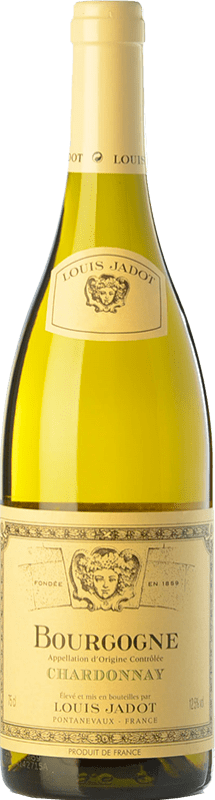 19,95 € Free Shipping | White wine Louis Jadot Blanc Crianza A.O.C. Bourgogne Burgundy France Chardonnay Bottle 75 cl