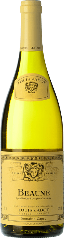 43,95 € | White wine Louis Jadot Blanc Crianza A.O.C. Beaune Burgundy France Chardonnay Bottle 75 cl