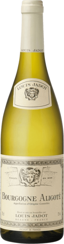 Free Shipping | White wine Louis Jadot Aged A.O.C. Bourgogne Aligoté Burgundy France Aligoté 75 cl