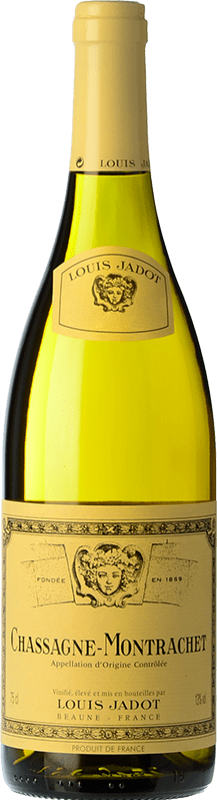 免费送货 | 白酒 Louis Jadot 岁 A.O.C. Chassagne-Montrachet 勃艮第 法国 Chardonnay 75 cl