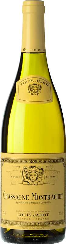 Kostenloser Versand | Weißwein Louis Jadot Crianza — Kurze Fassreifung A.O.C. Chassagne-Montrachet Burgund Frankreich Chardonnay 75 cl