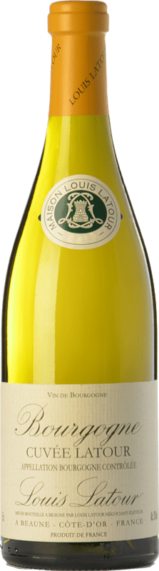 63,95 € Free Shipping | White wine Louis Latour Cuvée Latour Blanc A.O.C. Bourgogne