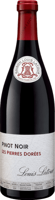 Louis Latour Les Pierres Dorées Pinot Black Côtes de Bourg Молодой 75 cl