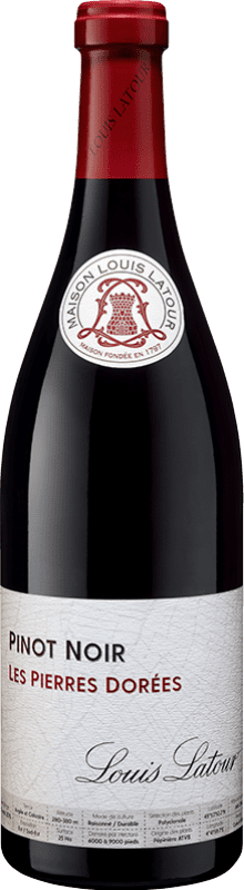 35,95 € Kostenloser Versand | Rotwein Louis Latour Les Pierres Dorées Jung A.O.C. Côtes de Bourg