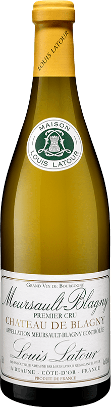 Spedizione Gratuita | Vino bianco Louis Latour Meursault Blagny Premier Cru Crianza A.O.C. Bourgogne Borgogna Francia Chardonnay 75 cl