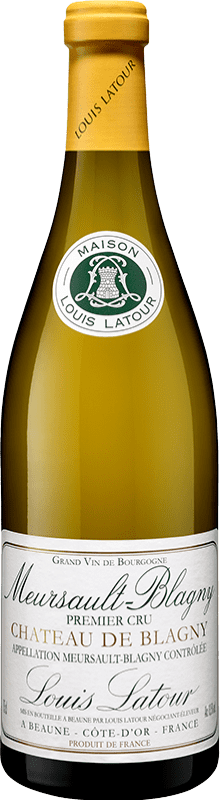 195,95 € Free Shipping | White wine Louis Latour Meursault Blagny Premier Cru Aged A.O.C. Bourgogne