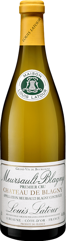 105,95 € Free Shipping | White wine Louis Latour Meursault Blagny Premier Cru Crianza A.O.C. Bourgogne Burgundy France Chardonnay Bottle 75 cl