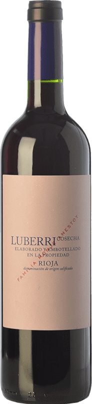 7,95 € | Red wine Luberri Maceración Carbónica Joven D.O.Ca. Rioja The Rioja Spain Tempranillo, Viura Bottle 75 cl