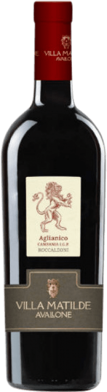 10,95 € | Red wine Villa Matilde Rocca dei Leoni D.O.C. Aglianico del Vulture Campania Italy Aglianico 75 cl