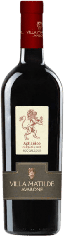 11,95 € Spedizione Gratuita | Vino rosso Villa Matilde Rocca dei Leoni D.O.C. Aglianico del Vulture