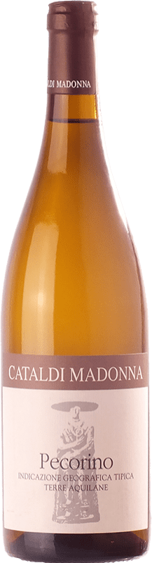 24,95 € | White wine Cataldi Madonna Frontone D.O.C. Montepulciano d'Abruzzo Abruzzo Italy Pecorino Bottle 75 cl
