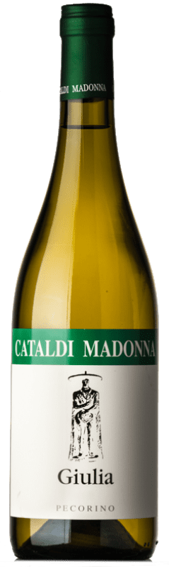 15,95 € 送料無料 | 白ワイン Cataldi Madonna Giulia I.G.T. Terre Aquilane