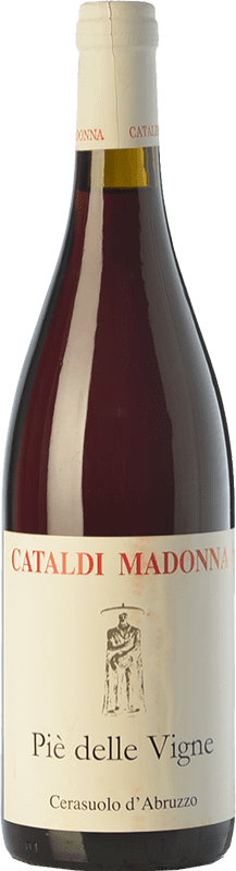 Kostenloser Versand | Roséwein Cataldi Madonna Piè delle Vigne D.O.C. Cerasuolo d'Abruzzo Abruzzen Italien Montepulciano 75 cl
