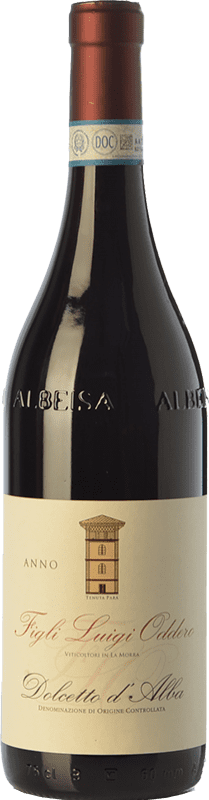 16,95 € | Vin rouge Luigi Oddero D.O.C.G. Dolcetto d'Alba Piémont Italie Dolcetto 75 cl