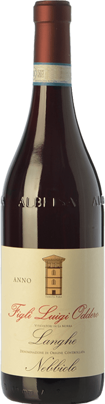 17,95 € | Red wine Luigi Oddero D.O.C. Langhe Piemonte Italy Nebbiolo 75 cl