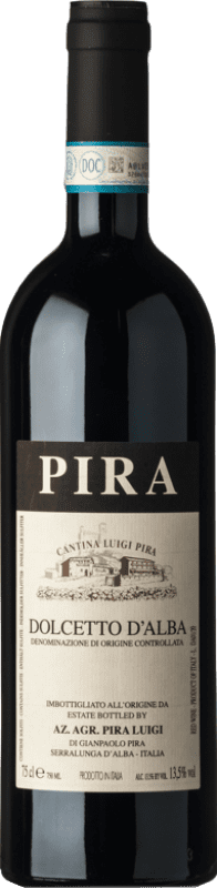 10,95 € | Red wine Luigi Pira D'Alba Young D.O.C.G. Dolcetto d'Alba Piemonte Italy Dolcetto Bottle 75 cl