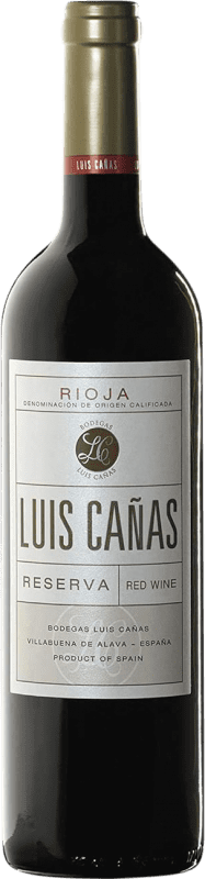 27,95 € 送料無料 | 赤ワイン Luis Cañas 予約 D.O.Ca. Rioja