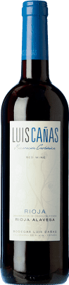 Luis Cañas 若い