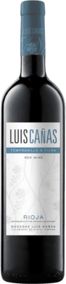 Luis Cañas 年轻的