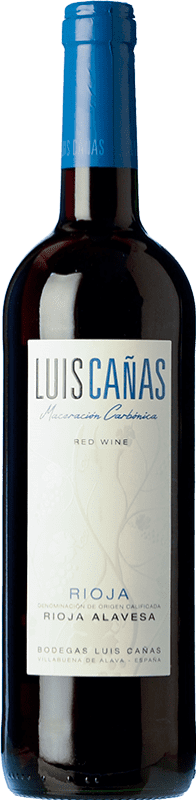 8,95 € | Red wine Luis Cañas Joven D.O.Ca. Rioja The Rioja Spain Tempranillo Bottle 75 cl