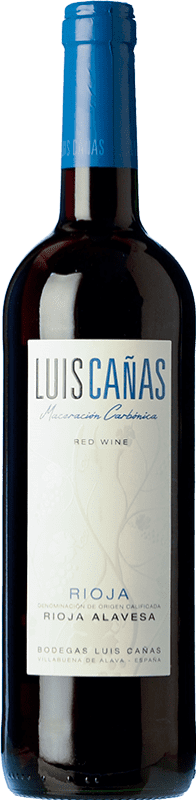 8,95 € | Красное вино Luis Cañas молодое D.O.Ca. Rioja Ла-Риоха Испания Tempranillo — Темпранильо 75 cl