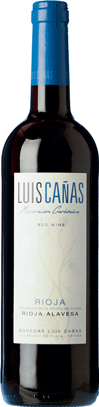 12,95 € Kostenloser Versand | Rotwein Luis Cañas Jung D.O.Ca. Rioja