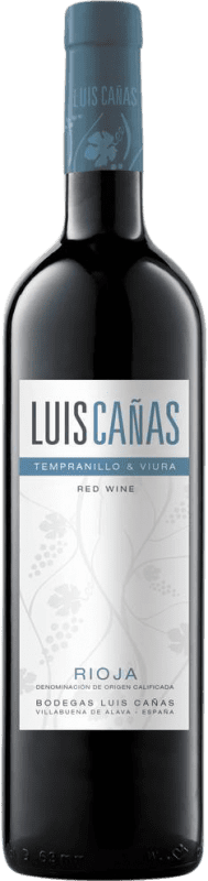 10,95 € Free Shipping | Red Wine Luis Cañas Young D.O.Ca. Rioja