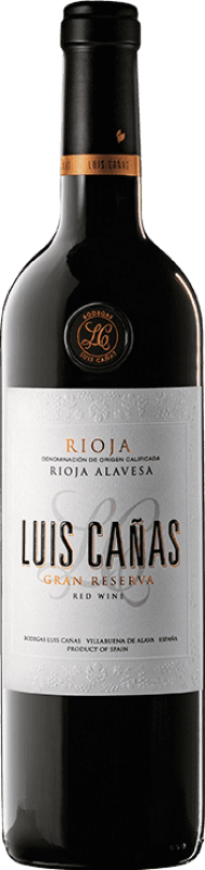 55,95 € 免费送货 | 红酒 Luis Cañas 大储备 D.O.Ca. Rioja