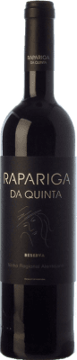 Envío gratis | Vino Tinto Luis Duarte Rapariga da Quinta Reserva I.G. Alentejo Alentejo Portugal Garnacha, Aragonez, Trincadeira 75 cl Luis Duarte Rapariga da Quinta Alentejo Reserva 75 cl