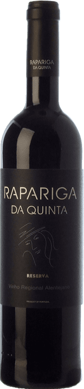 Kostenloser Versand | Rotwein Luis Duarte Rapariga da Quinta Reserve — Gereift I.G. Alentejo Alentejo Portugal Garnacha — Grenache, Aragonez, Trincadeira 75 cl