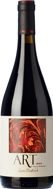 32,95 € Free Shipping | Red wine Luna Beberide Art Aged D.O. Bierzo