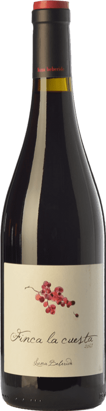 11,95 € | Vino Rosso Luna Beberide Finca La Cuesta Crianza — Invecchiato in Botte D.O. Bierzo Castilla y León Spagna Mencía 75 cl