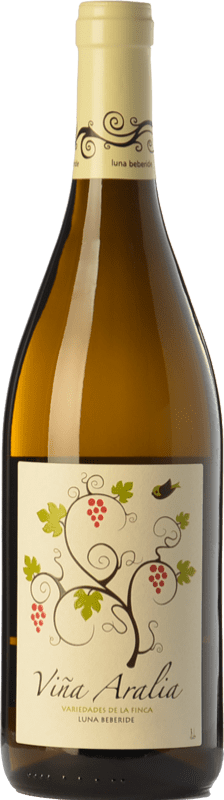 5,95 € | White wine Luna Beberide Viña Aralia Joven I.G.P. Vino de la Tierra de Castilla y León Castilla y León Spain Chardonnay, Sauvignon White, Gewürztraminer Bottle 75 cl