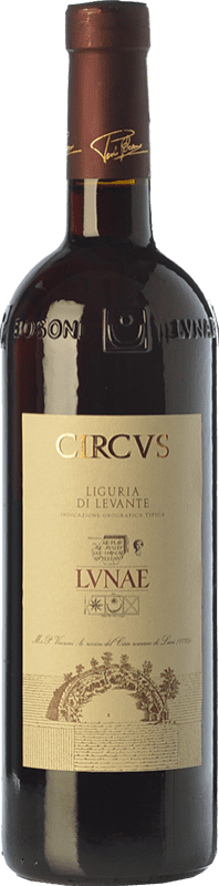 11,95 € Бесплатная доставка | Красное вино Lunae Circvs Circus I.G.T. Liguria