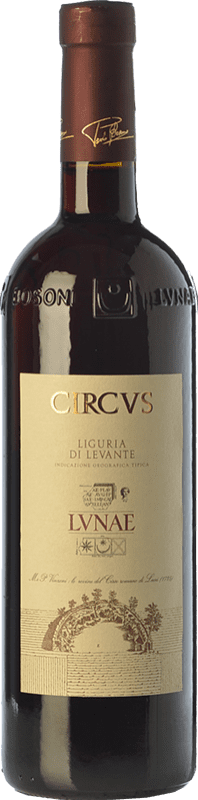 10,95 € | Red wine Lunae Circvs I.G.T. Liguria di Levante Liguria Italy Grenache, Massareta, Albarossa Bottle 75 cl