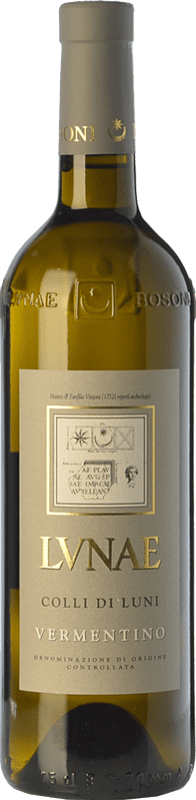 18,95 € | Vinho branco Lunae Etichetta Grigia D.O.C. Colli di Luni Liguria Itália Vermentino 75 cl