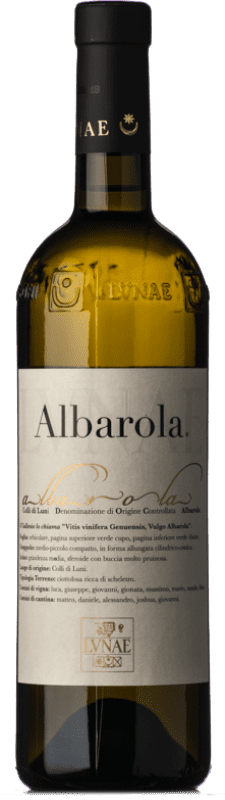 18,95 € | Vin blanc Lunae D.O.C. Colli di Luni Ligurie Italie Albarola 75 cl