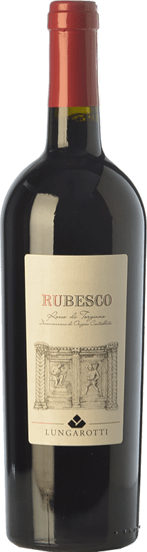 19,95 € Бесплатная доставка | Красное вино Lungarotti Rosso Rubesco D.O.C. Torgiano