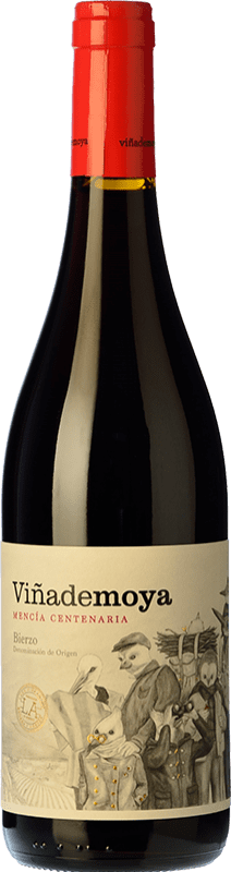 10,95 € | Red wine Luzdivina Amigo Viña De Moya Oak D.O. Bierzo Castilla y León Spain Mencía Bottle 75 cl