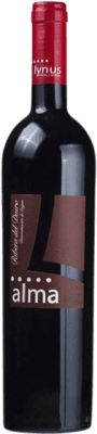 Lynus Alma López Crianza — Kurze Fassreifung